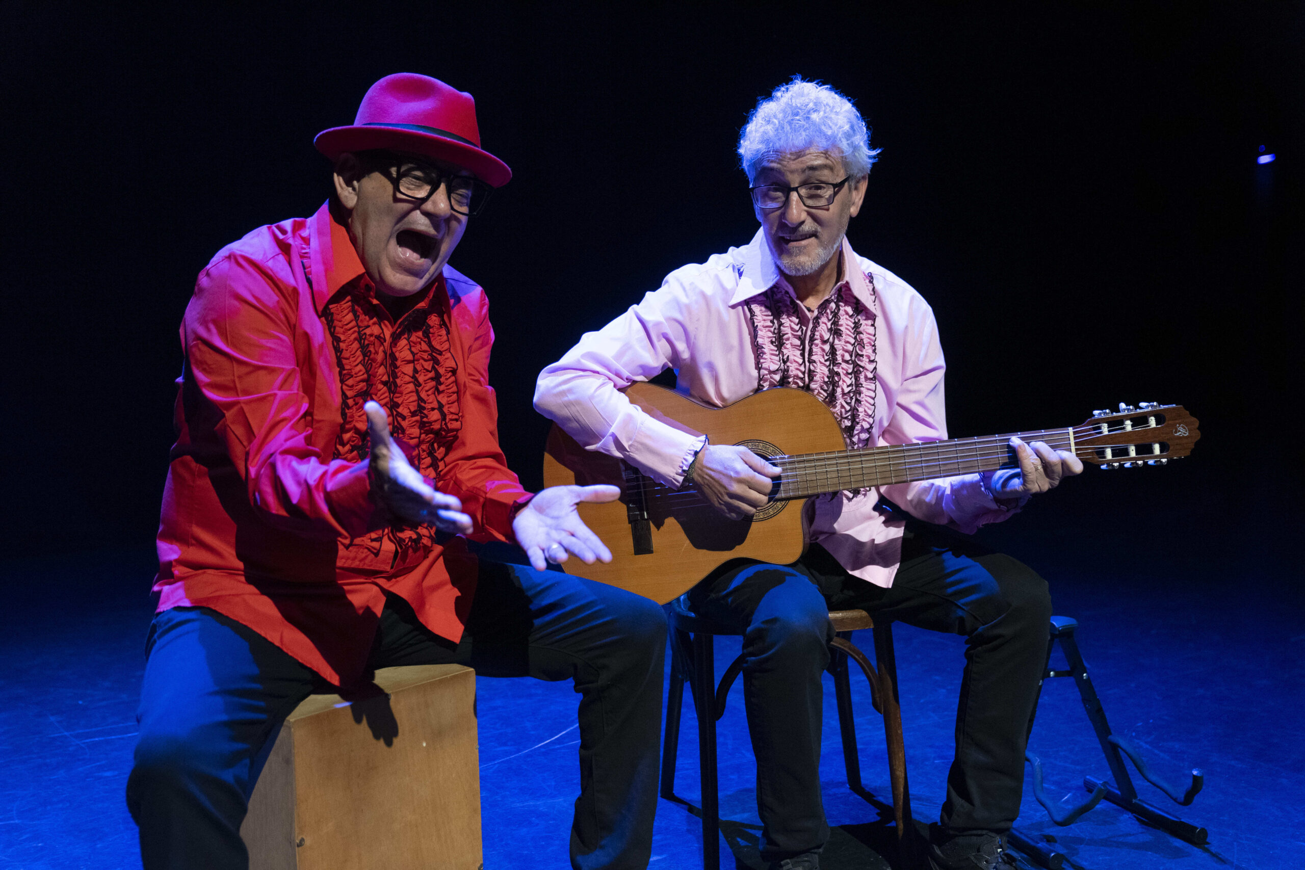 Imagen de una escena del espectáculo