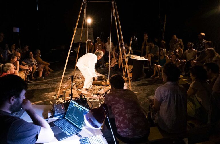 Imagen de una escena de la propuesta