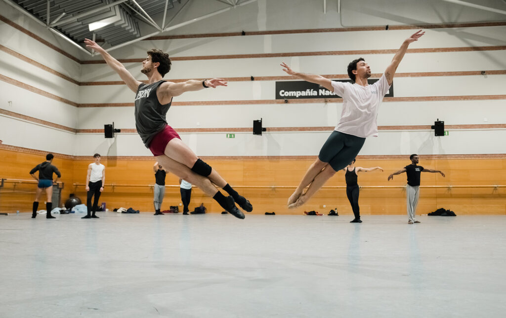 Imagen de un ensayo de 'Playlist'