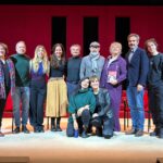 Fotografía de familia de la compañía