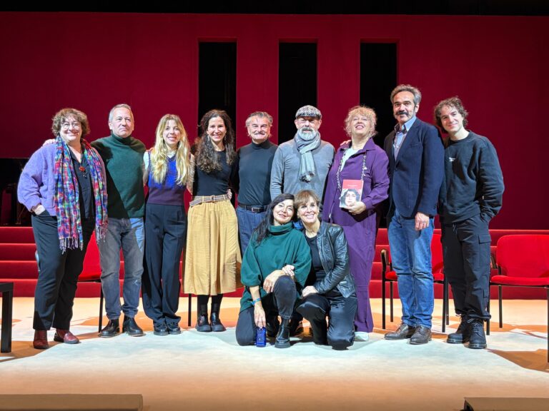 Fotografía de familia de la compañía