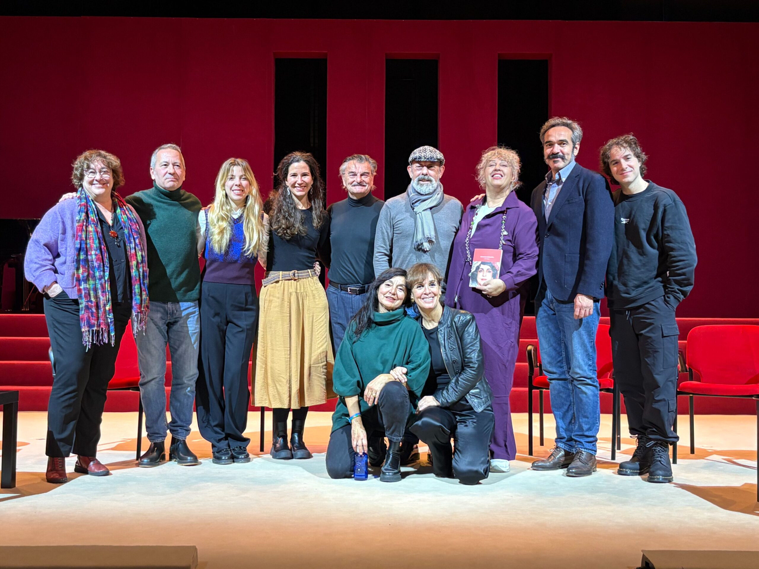 Fotografía de familia de la compañía