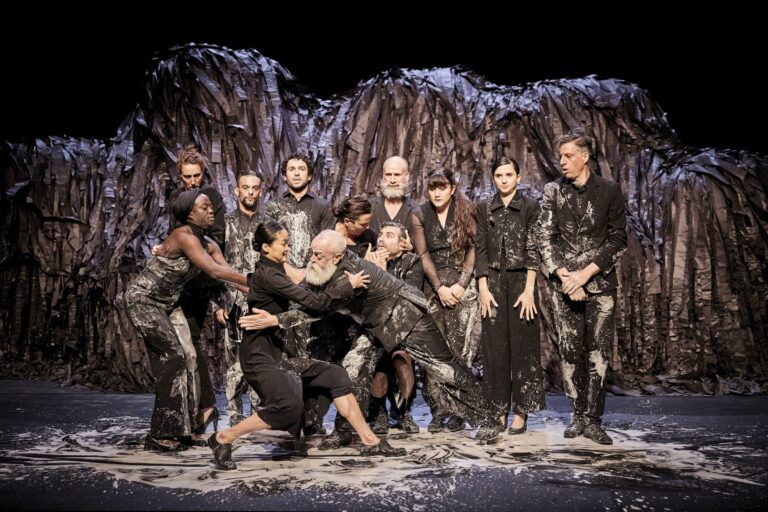 Imagen de una escena del espectáculo