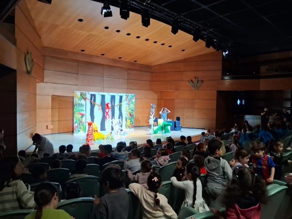 Imagen de una de las puestas en escena