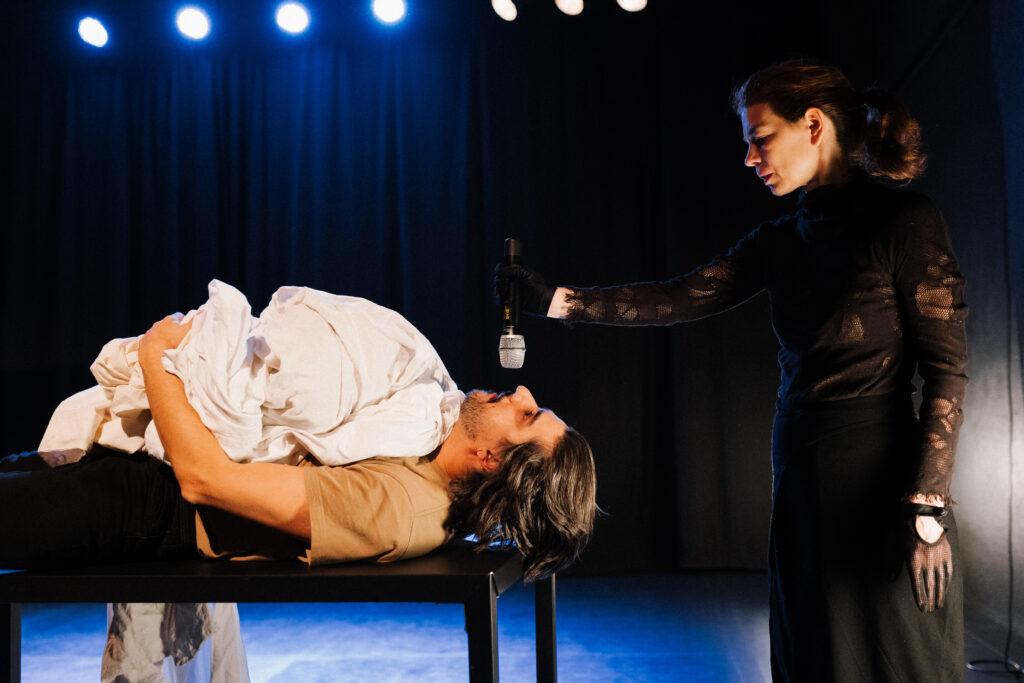 Imagen de una escena de la obra