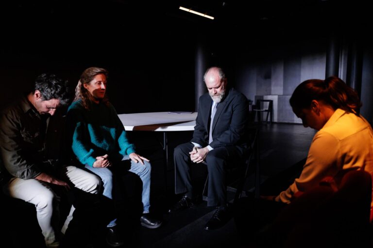 Imagen de una escena de la obra