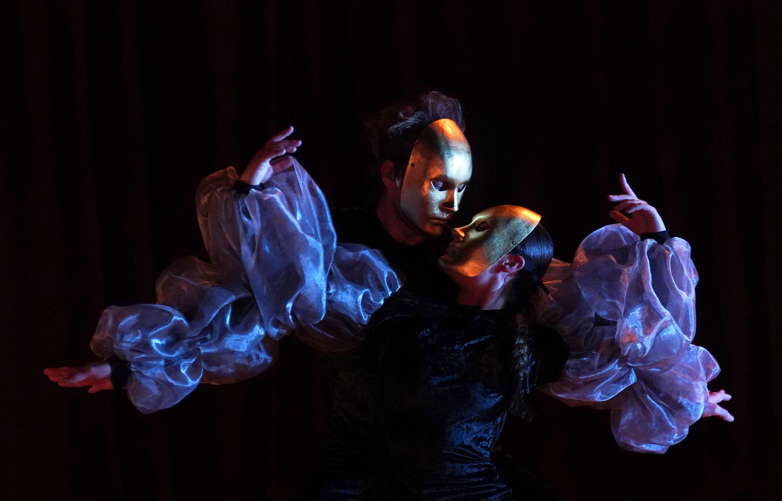 Imagen de una escena de la obra