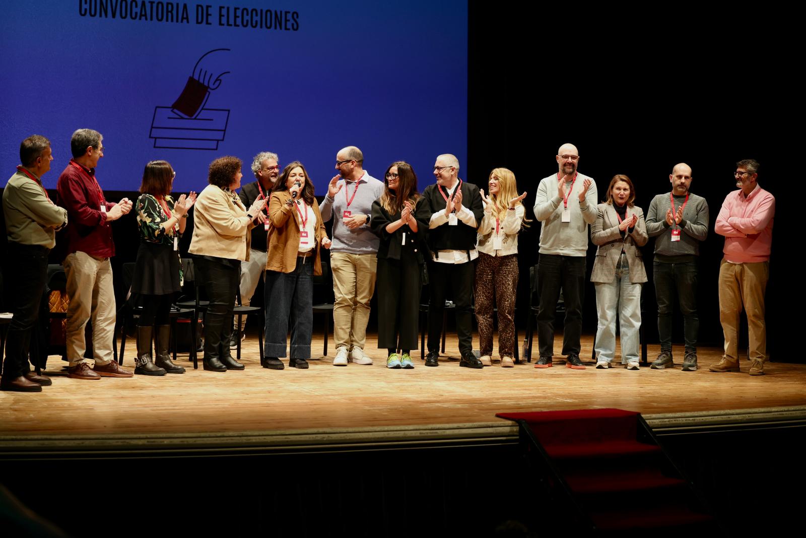 Fotografía de familia de la Asamblea celebrada este año