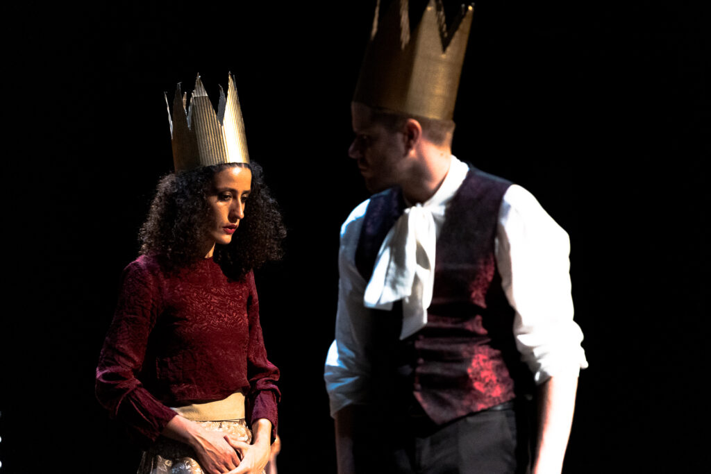 Escena de Atila furioso