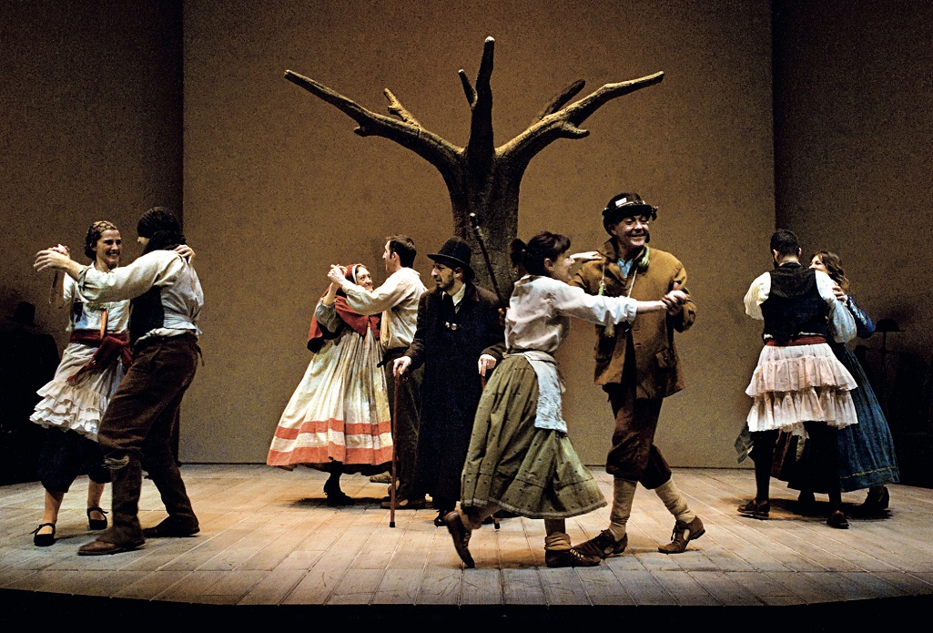 Escena de Entremeses