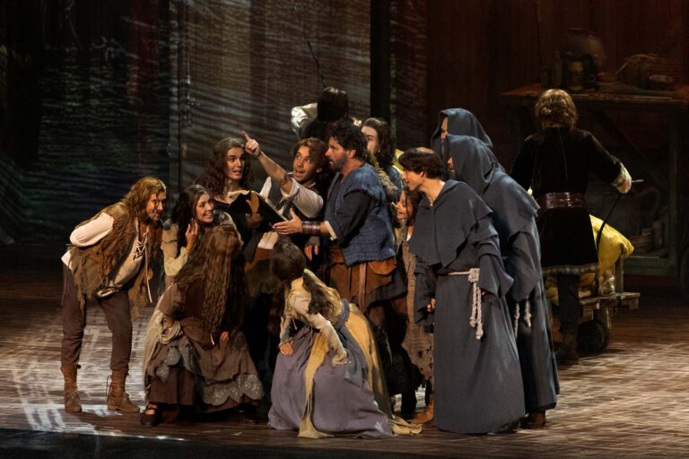 Imagen de una escena del espectáculo