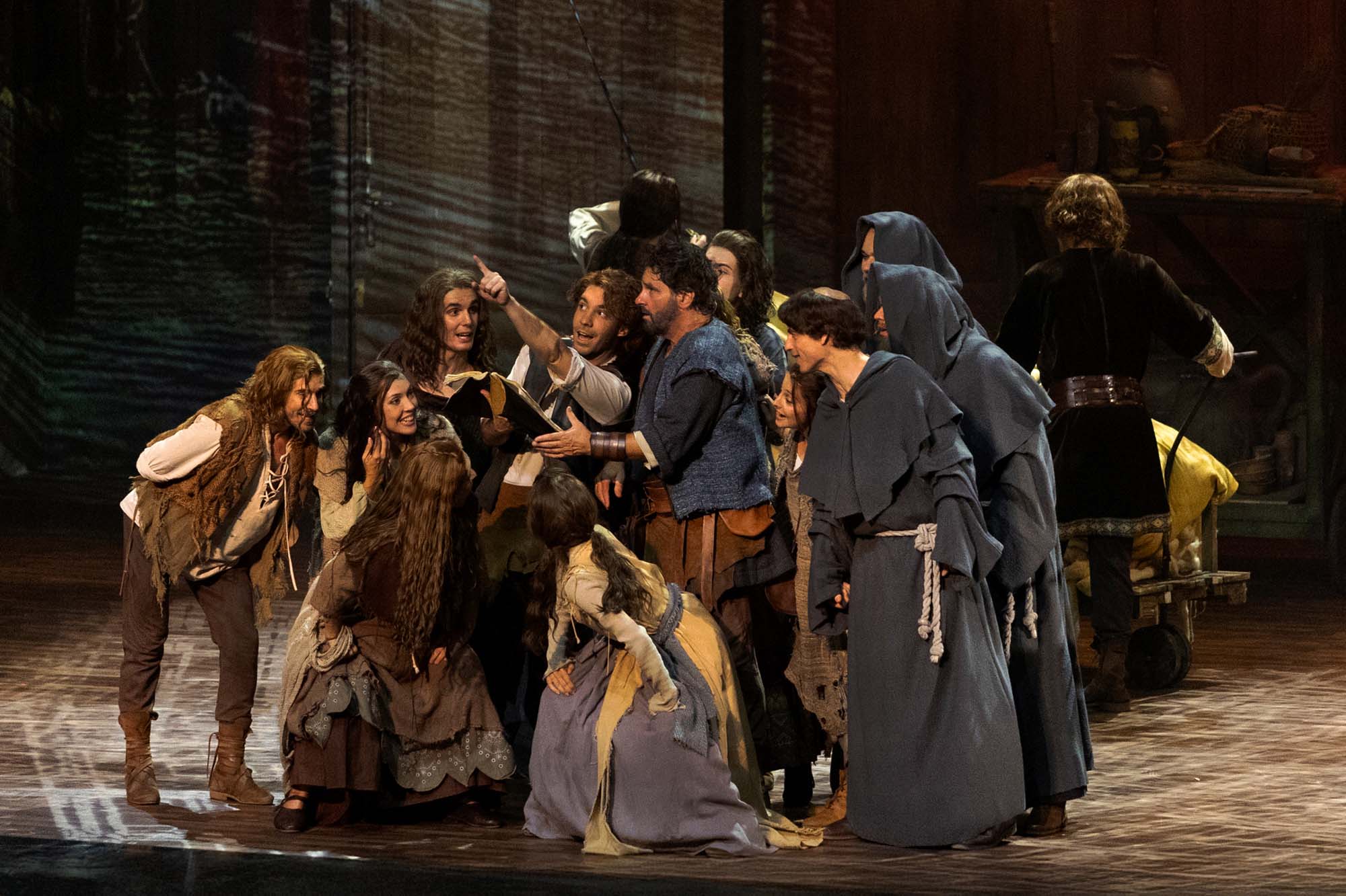 Imagen de una escena del espectáculo