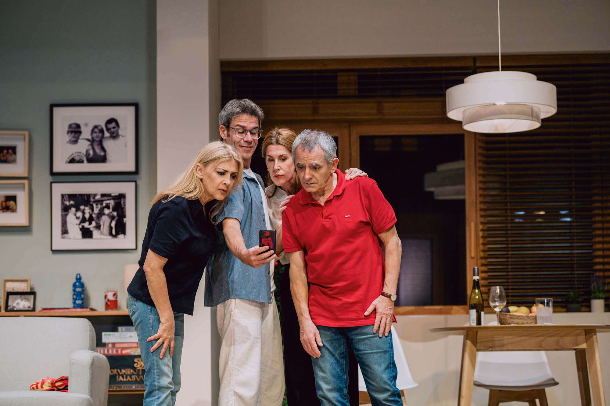 Imagen de una escena de la obra