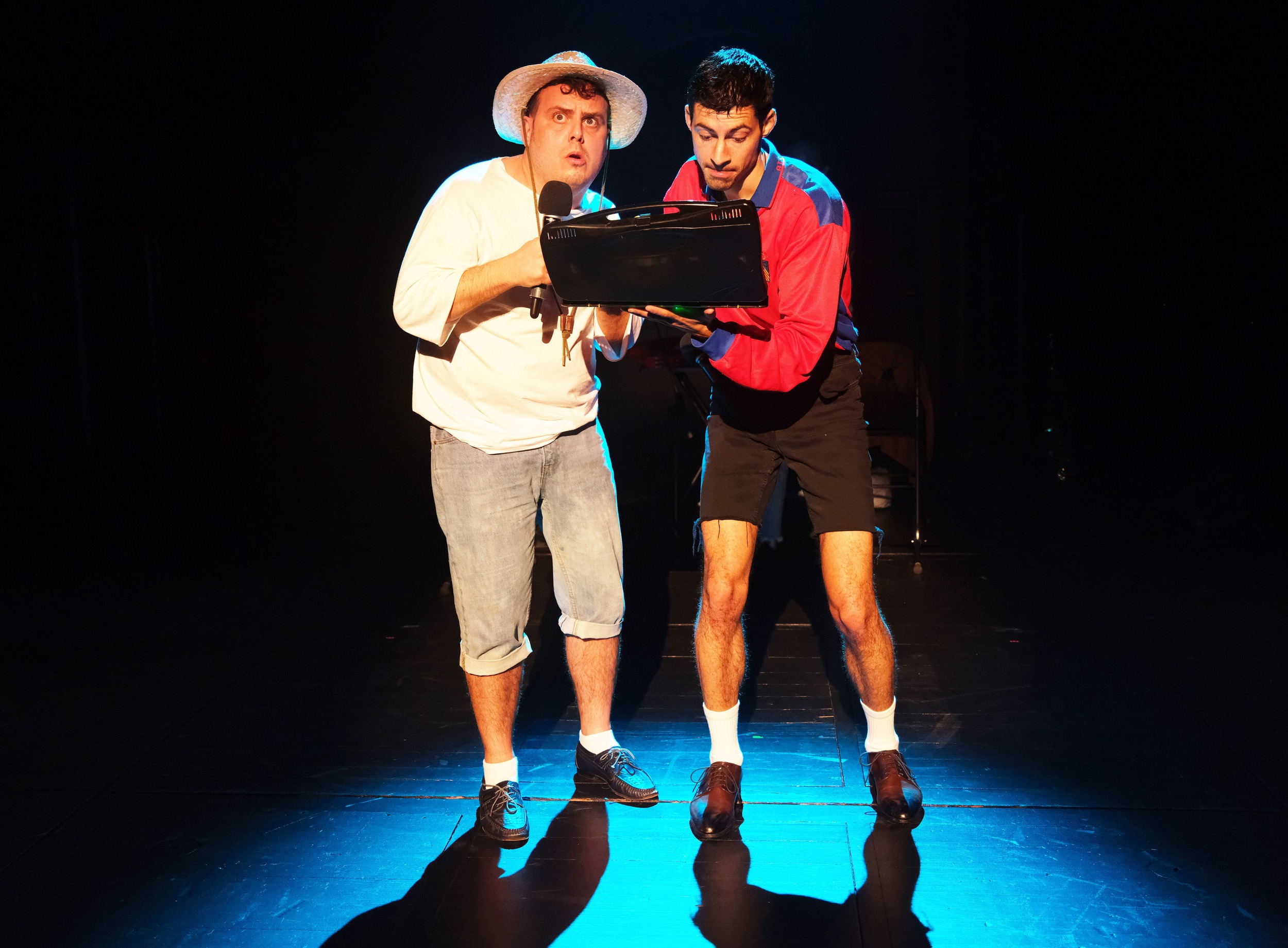 Una escena de la producción