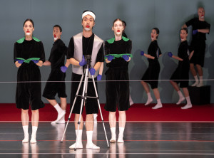 Imagen de una escena de la propuesta