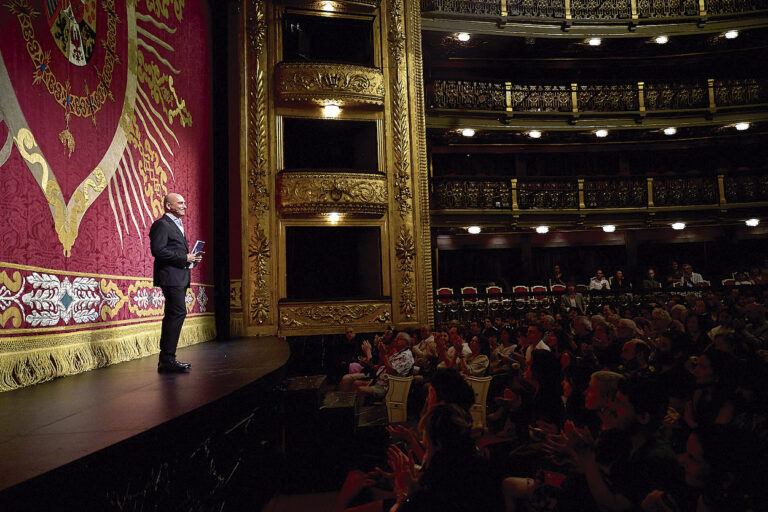 Eduardo Vasco en la presentación de temporada 2025/2026