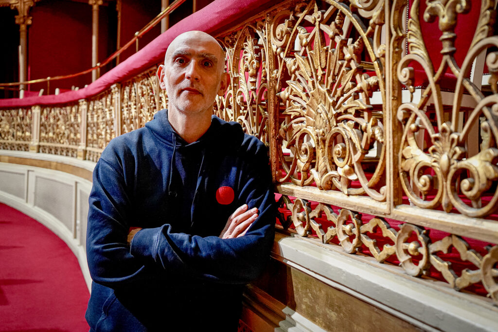 Alfredo Sanzol en el Teatro María Guerrero de Madrid