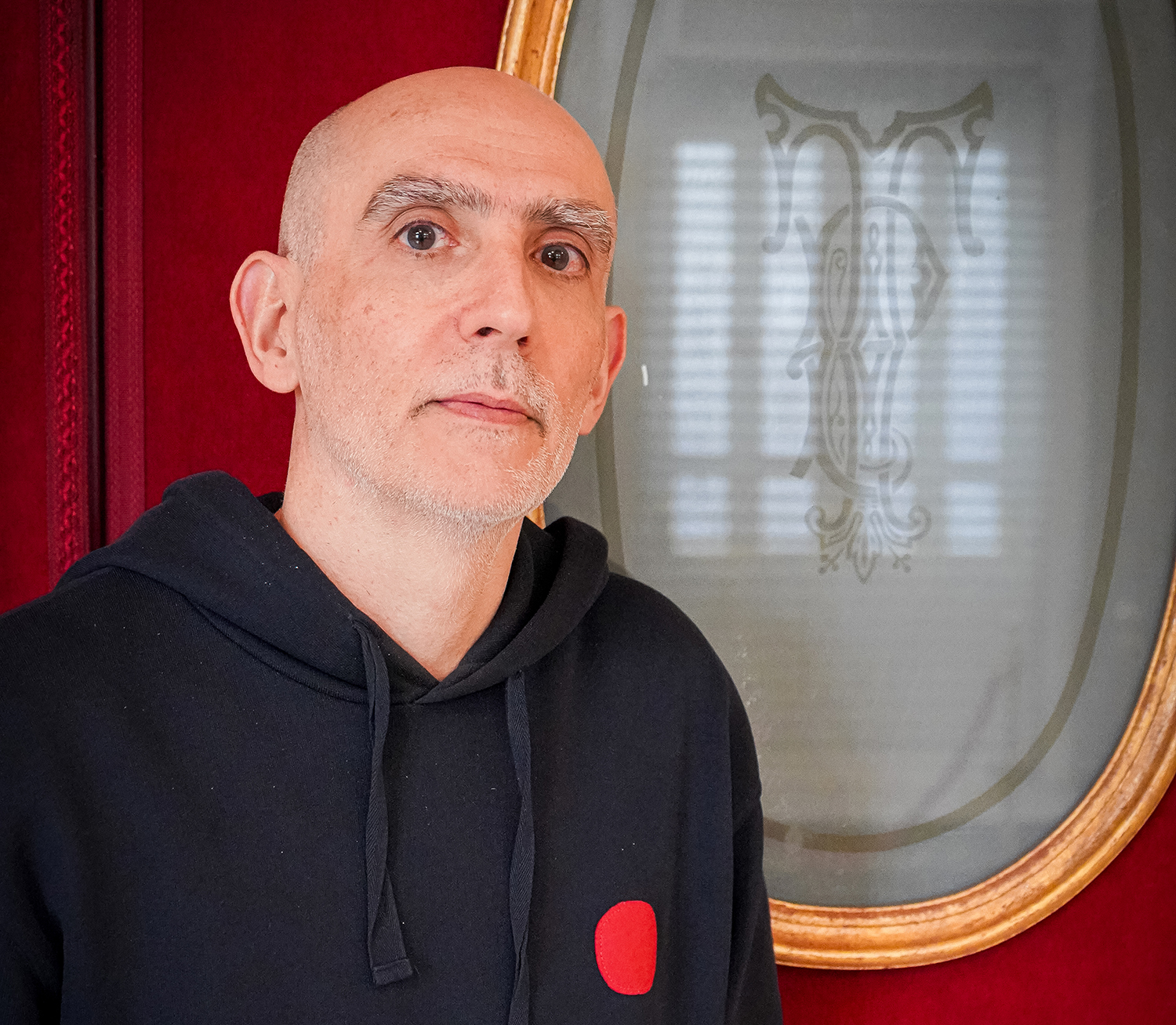 Alfredo Sanzol en el Teatro María Guerrero de Madrid