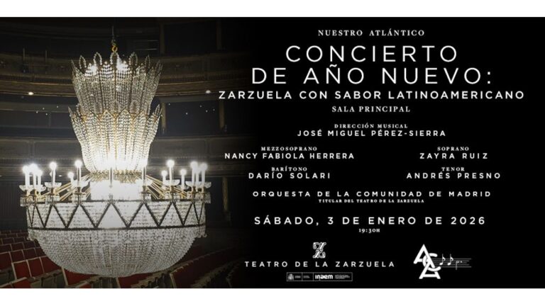 Imagen promocional del concierto