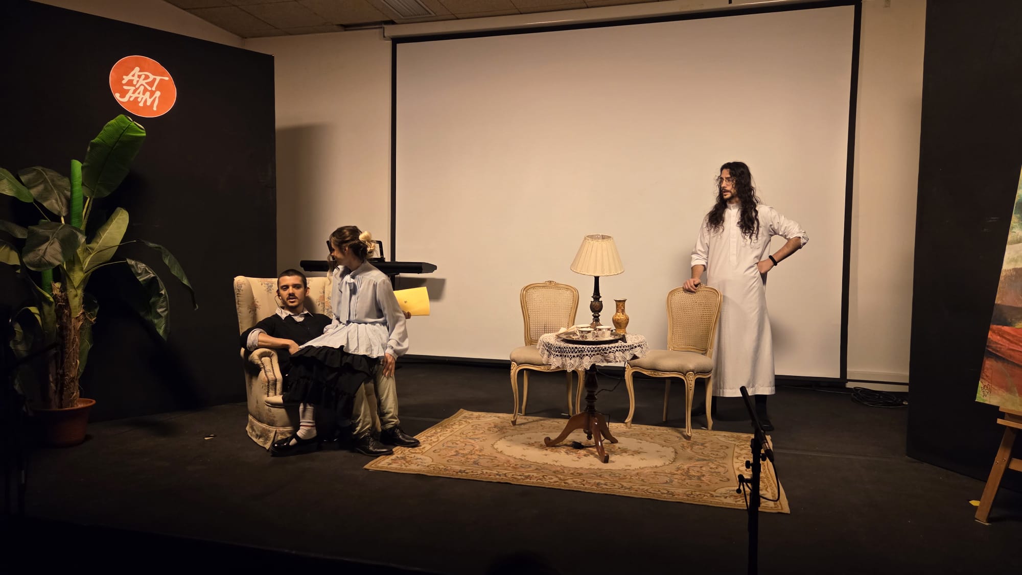 Imagen de archivo de una de las sesiones