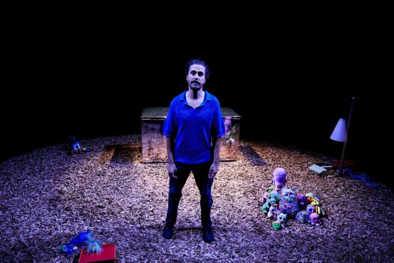 Imagen de una escena de la obra