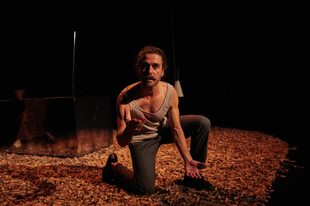 Imagen de una escena de la obra