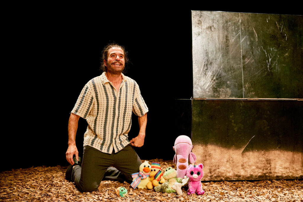 Imagen de una escena de la obra