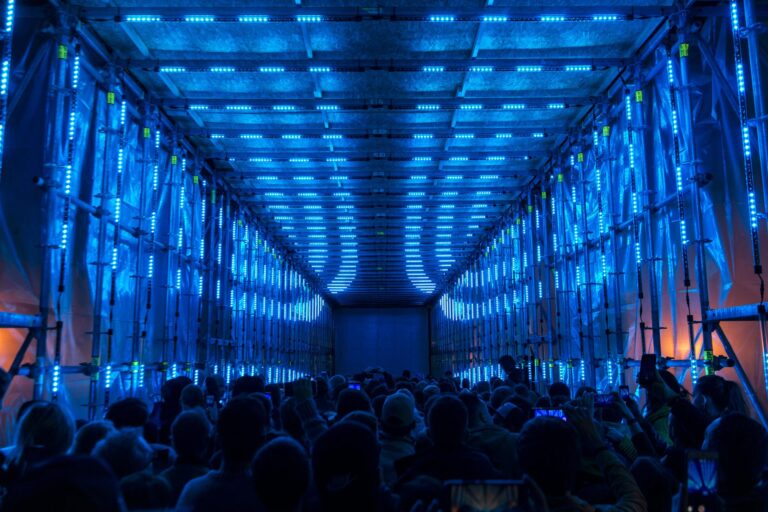 'Beyond' de Playmodes, una de las instalaciones para esta quinta edición