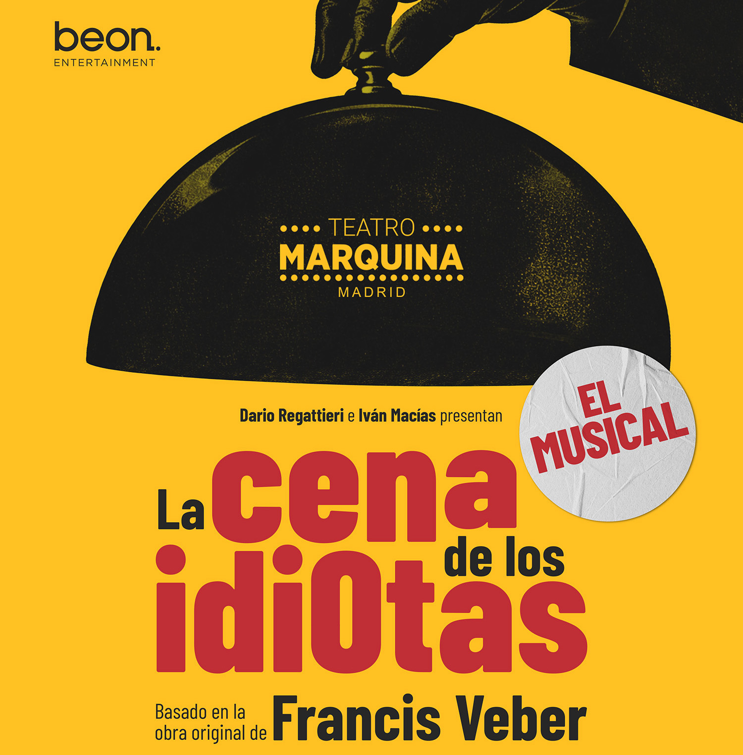 Imagen promocional del musical