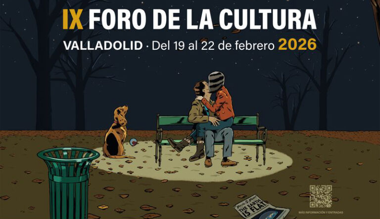 Imagen promocional del IX Foro de la Cultura en Valladolid