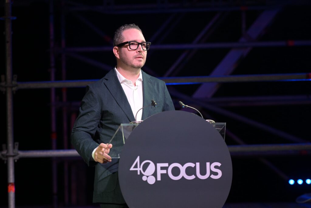 Cesar Martínez, director general de artes y contenidos del Grup Focus