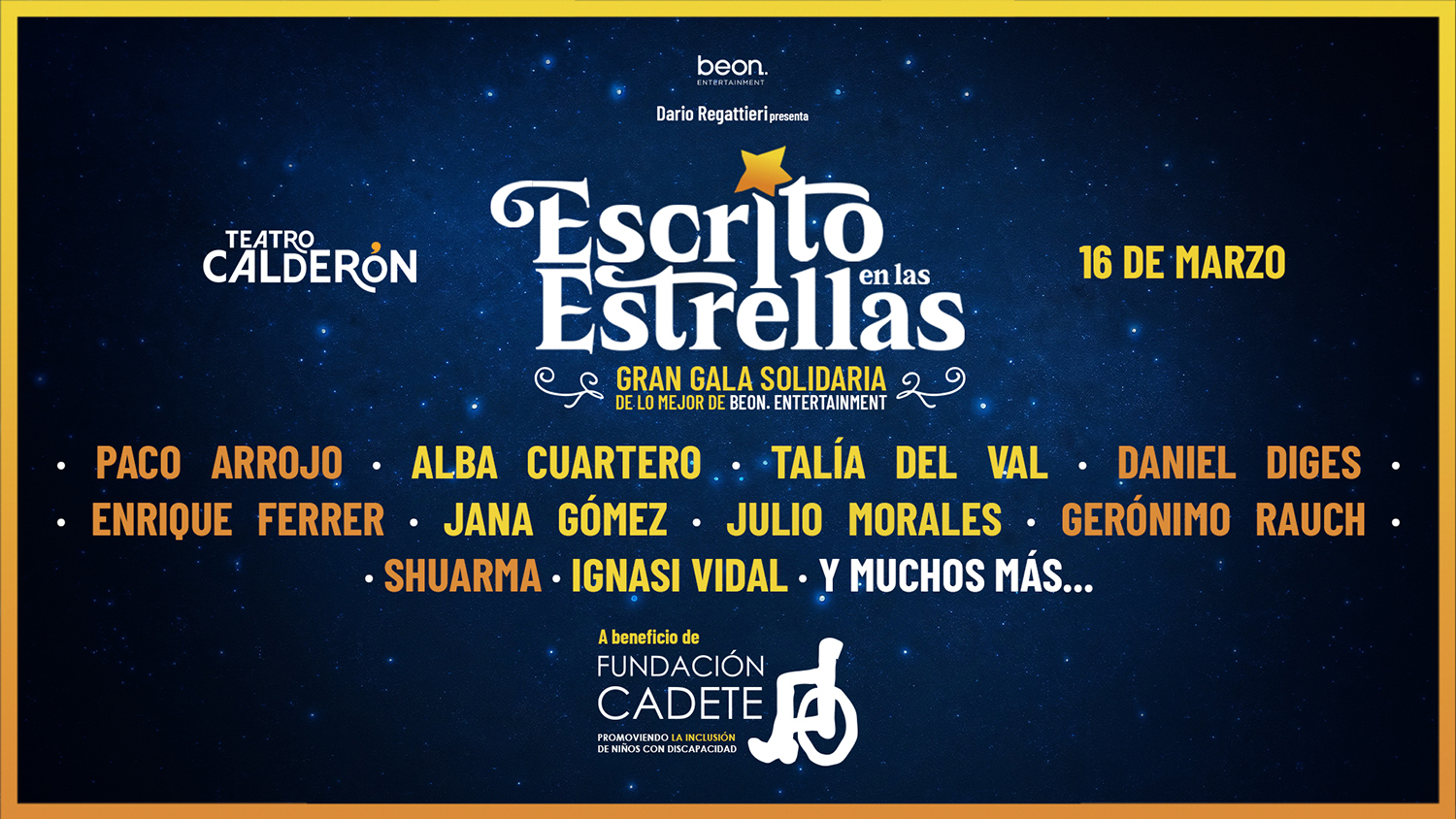 Imagen promocional del espectáculo