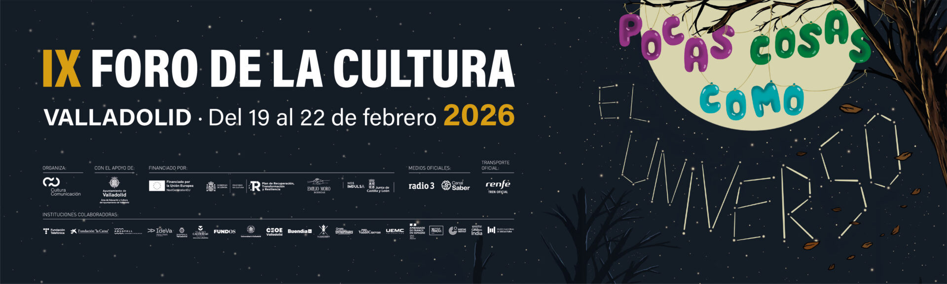 Imagen promocional del Foro