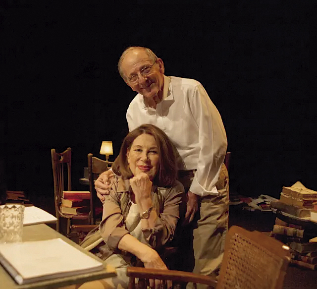 María José Goyanes y Emilio Gutiérrez Caba