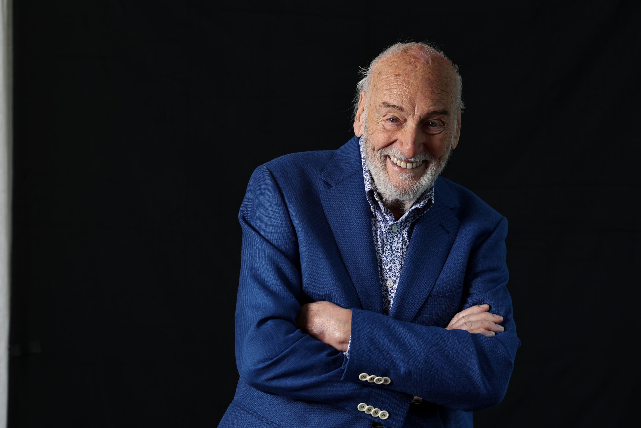 Imagen del actor Héctor Alterio