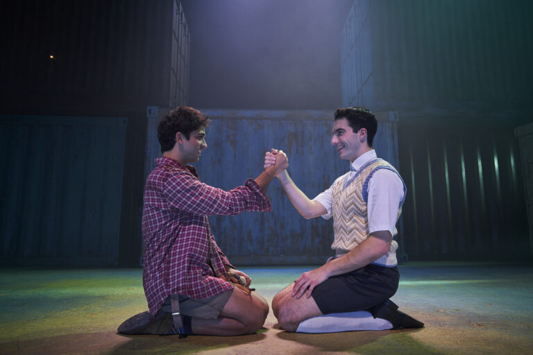 Imagen de una escena del musical