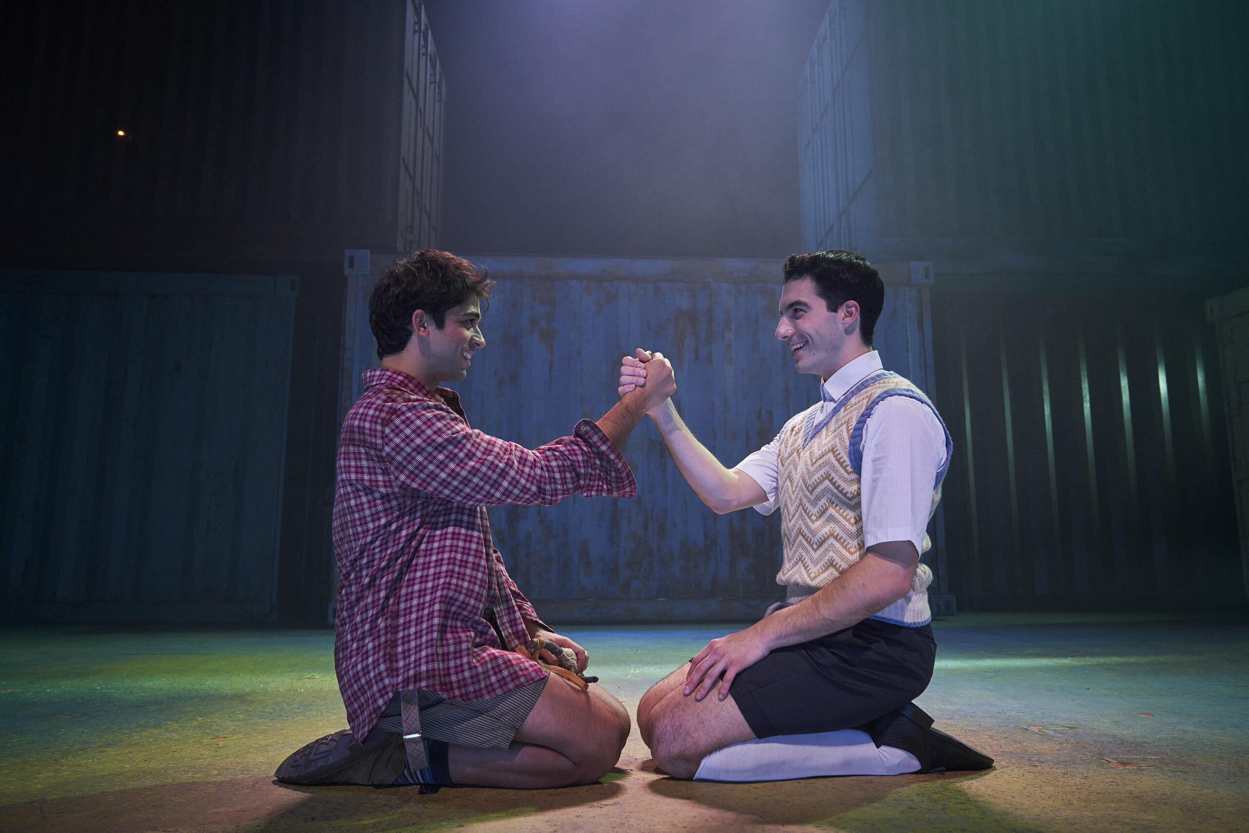 Imagen de una escena del musical