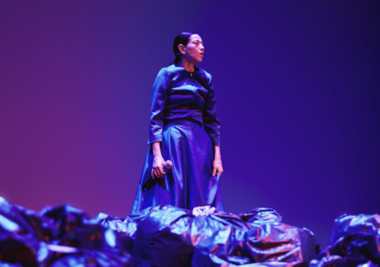 Imagen de una escena de la obra