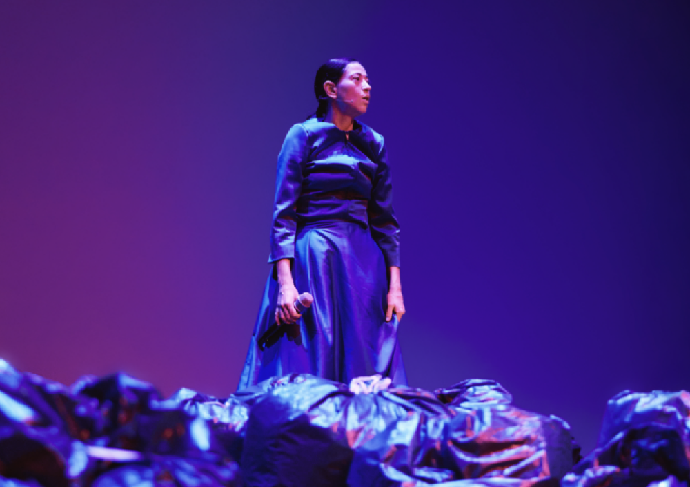 Imagen de una escena de la obra