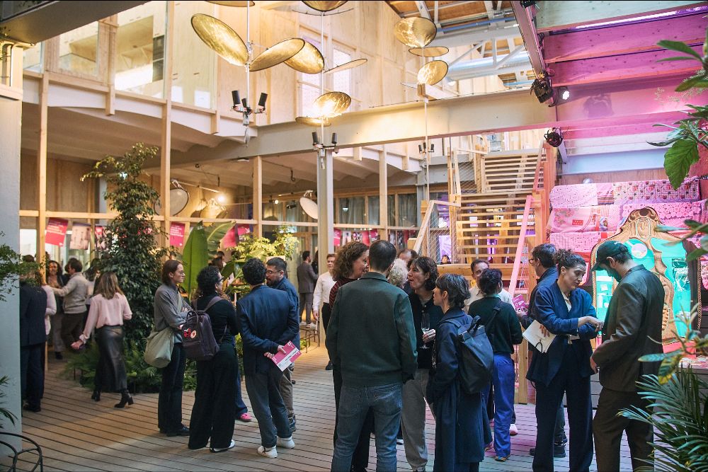 Inauguración de Infinito Delicias
