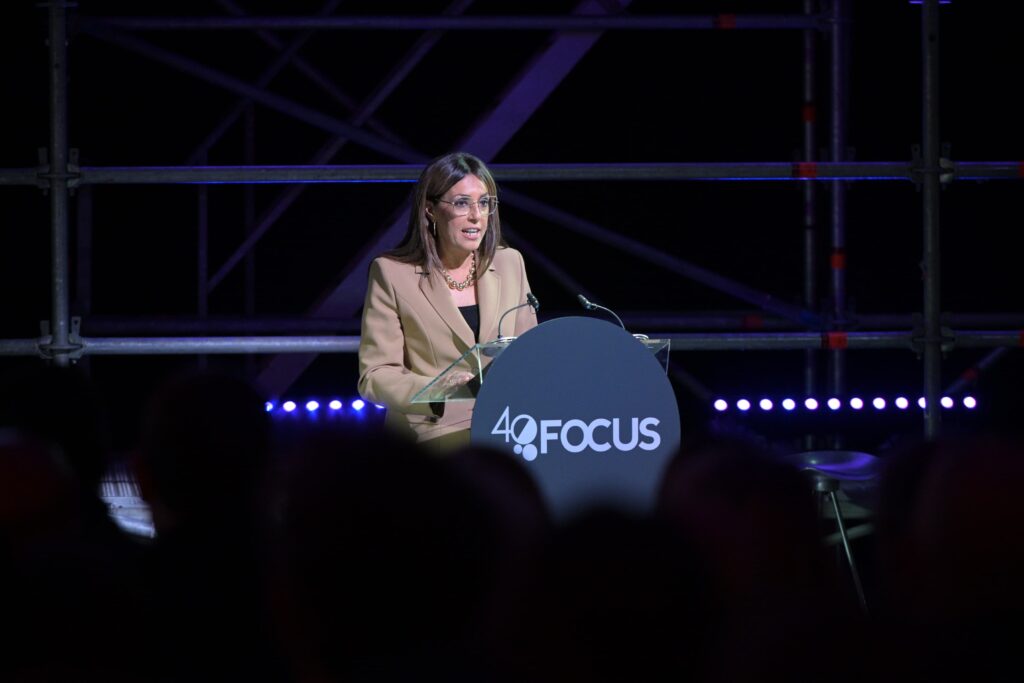 Isabel Vidal, directora general del Grupo Focus