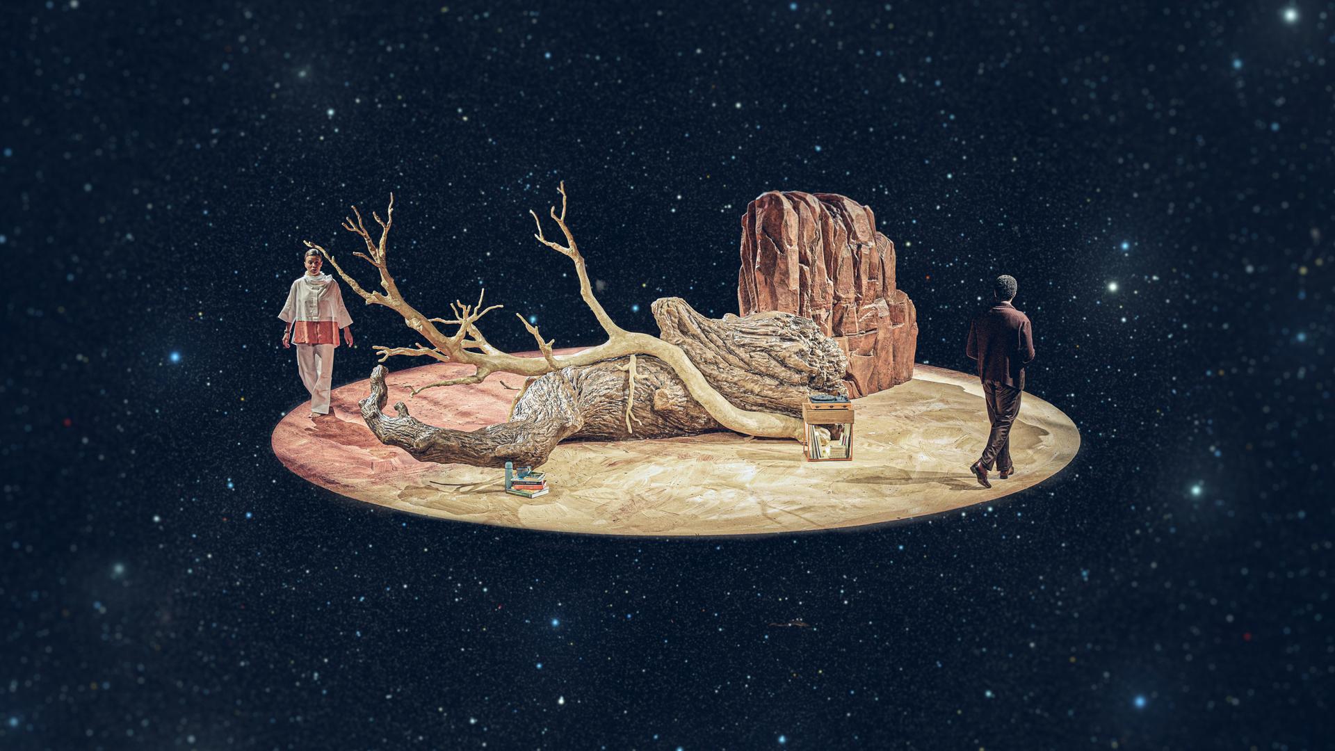 Imagen promocional de la obra