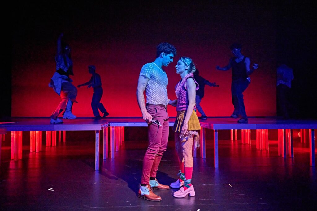 Imagen de una escena de 'La alojería'