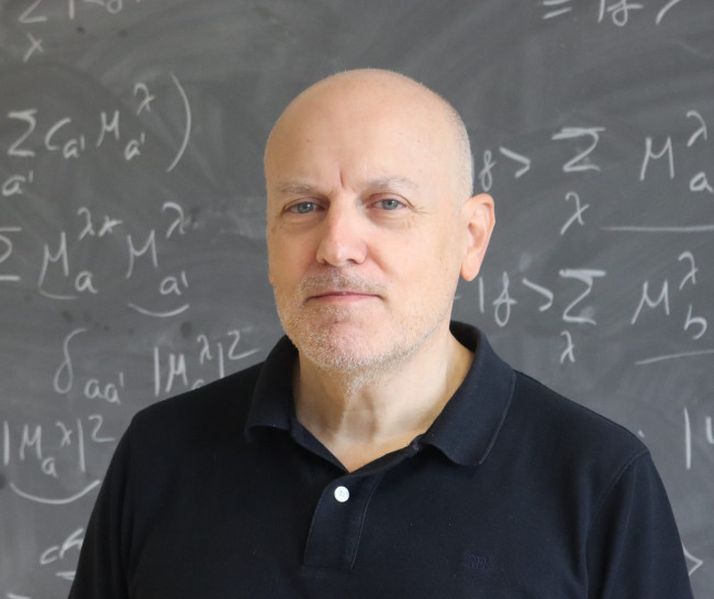 Imagen promocional de Alberto Casas