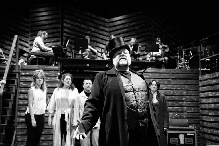 Imagen de un ensayo de la producción