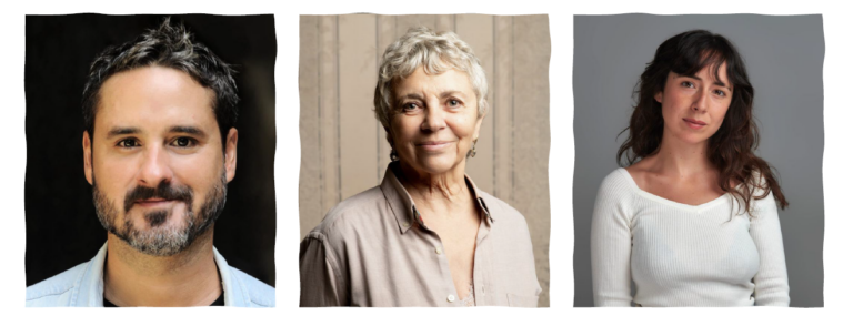 Los protagonistas de la producción