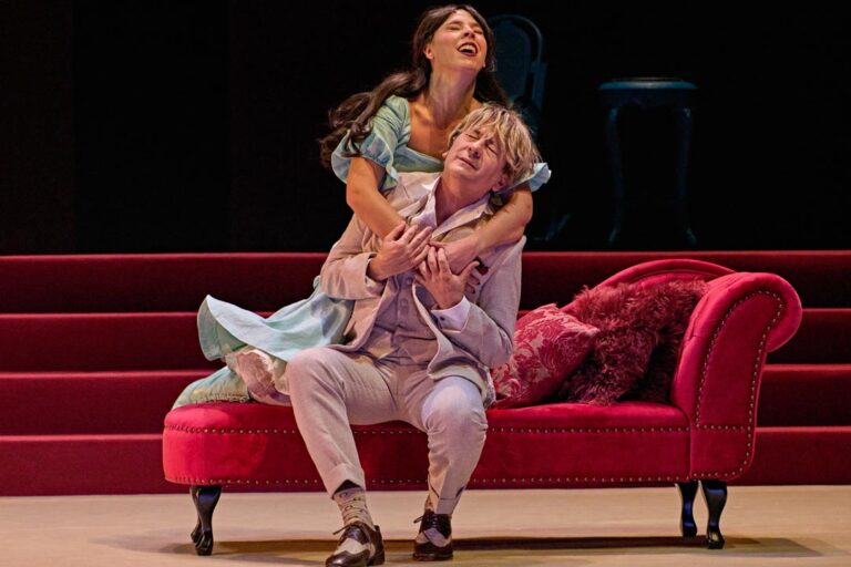 Imagen de una escena de 'Los bufos madrileños'