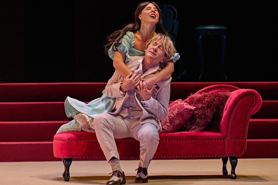 Imagen de una escena de 'Los bufos madrileños'