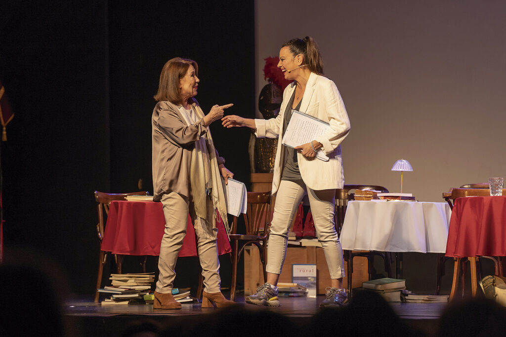 María José Goyanes y Marta Gutiérrez Abad