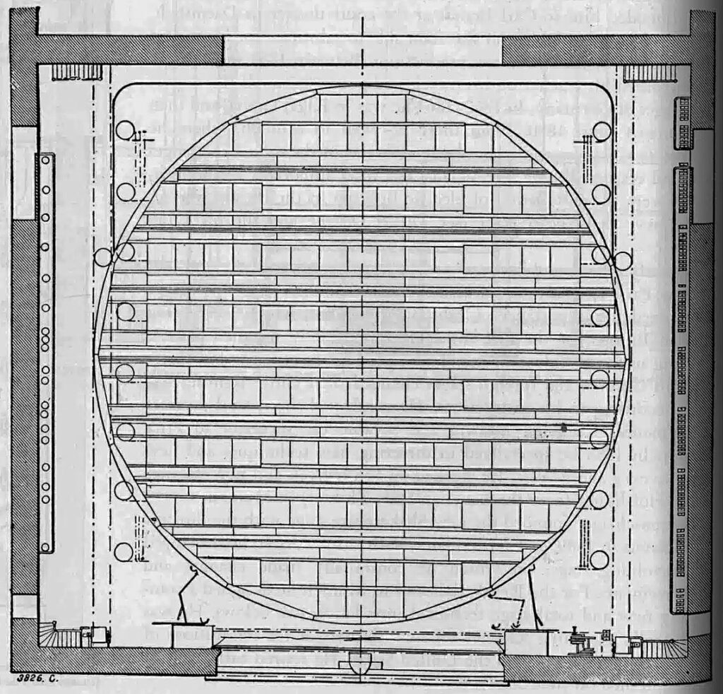 Maquinaria escénica del siglo XIX